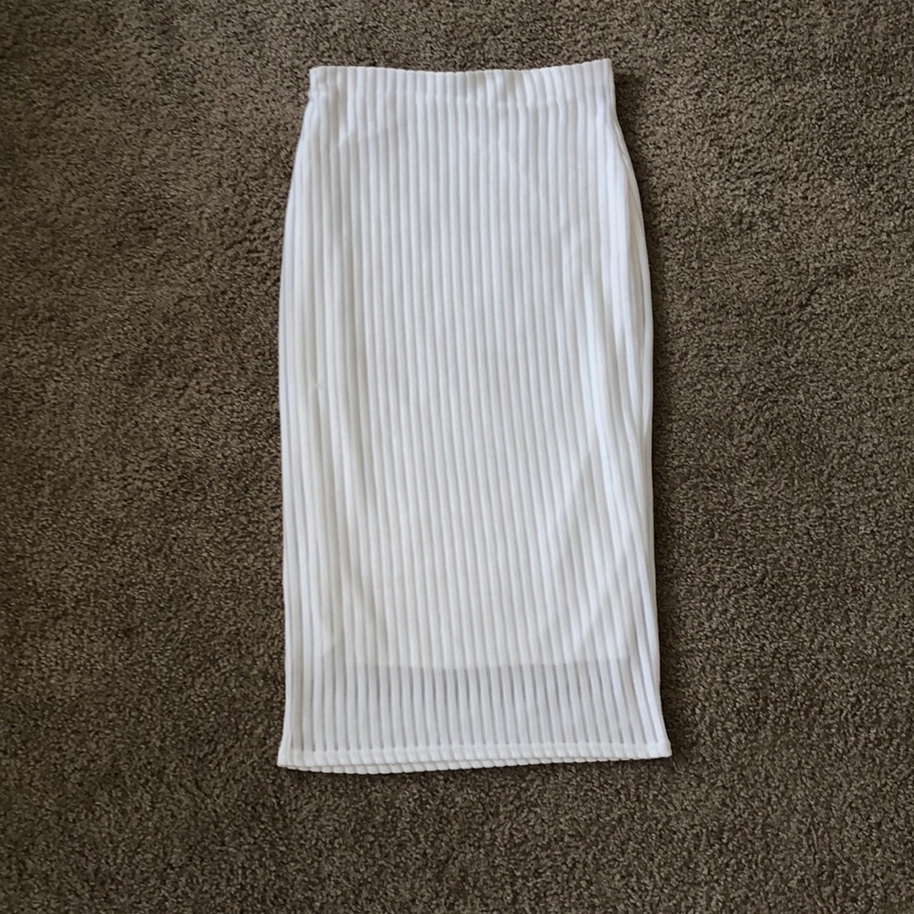 Body con skirt.